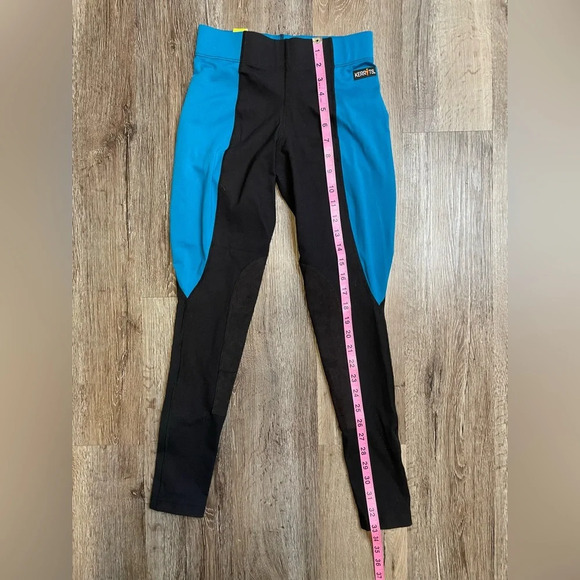 NWT Kerrits Women’s Flow Rise Equestrian Knee Patch Performance Leggings XS - Picture 9 of 9